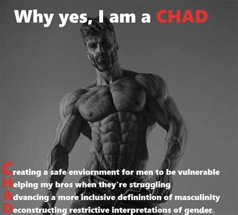 knowyourmeme chad|what is a chad person.